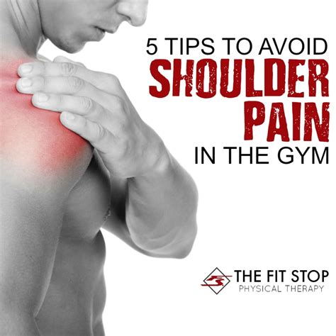 Shoulder Pain While Chest Workout