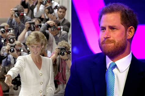 Prince Harry Thinks Of Moms Death Every Time Cameras Flash