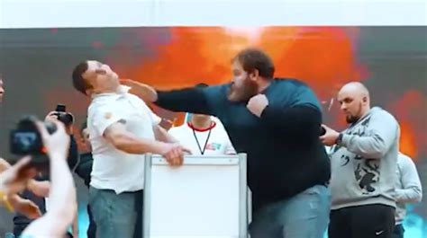 Video Russian Slapping Championship Contest In Siberia Sports Illustrated