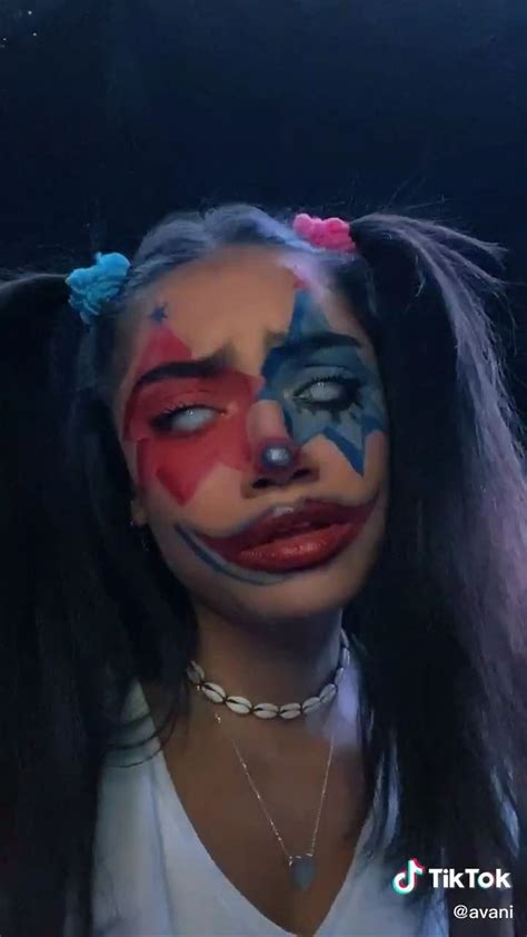 Scary Clown Makeup Tiktok