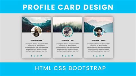 simple bootstrap card design card design cards design