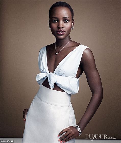 Lupita Nyongo Is A Breathtaking Beauty In Stunning New Magazine Shoot Daily Mail Online