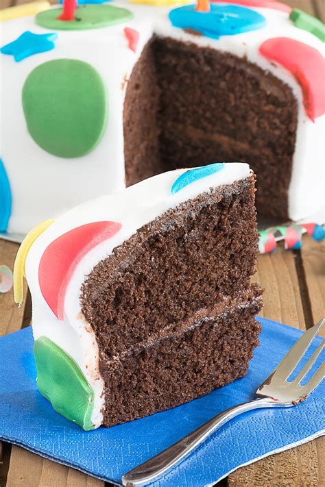 Melt the butter over a low heat in a small pan, pour it into a bowl with the. Chocolate Birthday Cake | Charlotte's Lively Kitchen