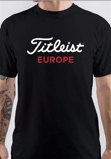 Titleist T Shirt And Merchandise Swag Shirts