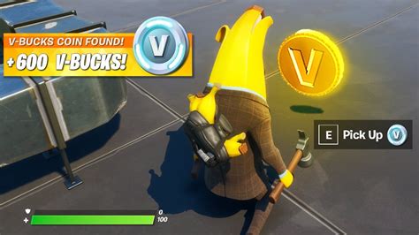 All 10 gold xp coins locations in fortnite chapter 2 season 4. HOW TO GET VBUCKS COIN IN FORTNITE! (V-Bucks Coin Location ...