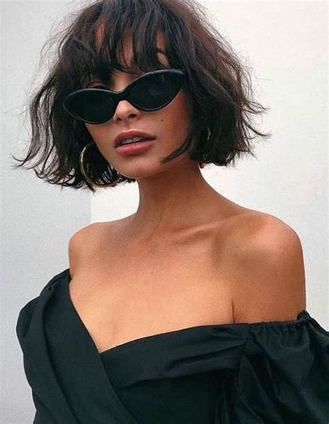 French Bob With Bangs 2020 Best Hairstyles Ideas