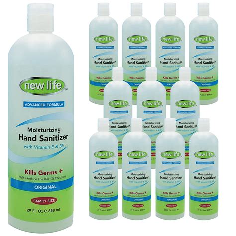 29 Fl Oz Antibacterial Hand Sanitizer With Moisturizers Case Of 12