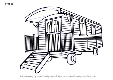 We make entertaining videos for kids, preschool children and youth. Learn How to Draw a Caravan House (Houses) Step by Step ...