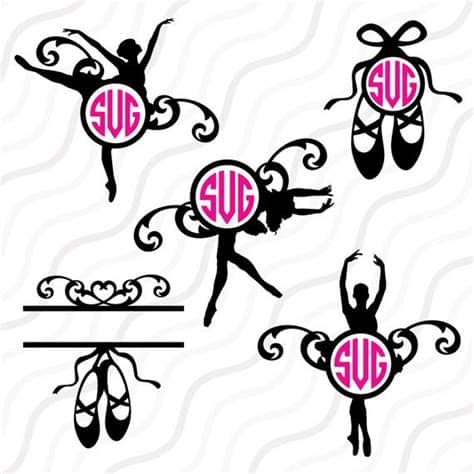 Freesvg.org offers free vector images in svg format with creative commons 0 license (public domain). Ballet SVG, Ballet Shoe Monogram SVG, Ballet Monogram SVG ...