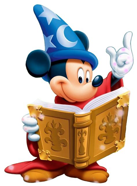 Sorcerer Mickey Png All Png All