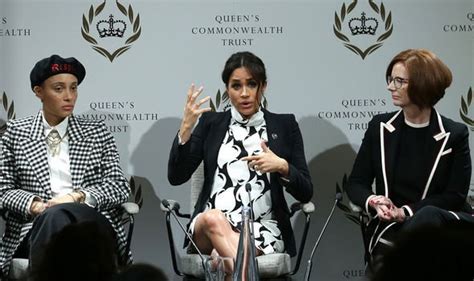 Meghan Markle News Duchess Of Sussex Praised Prince Harry For Feminism In Royal News Uk
