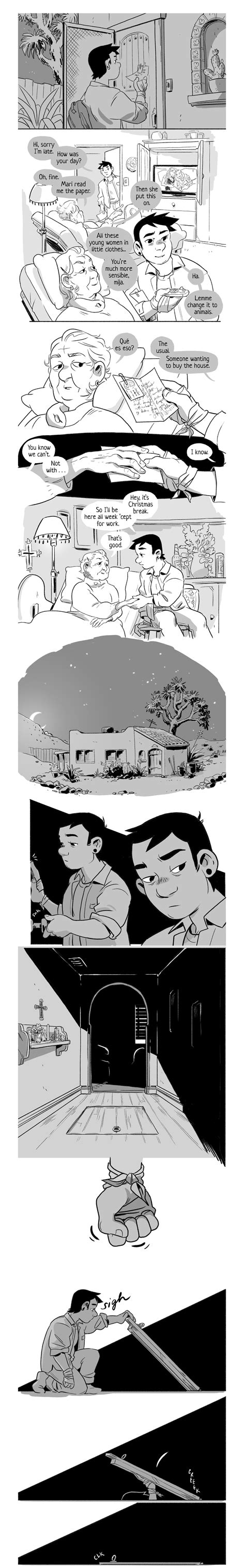 DARKEST NIGHT CHAPTER ONE - by Molly Knox Ostertag