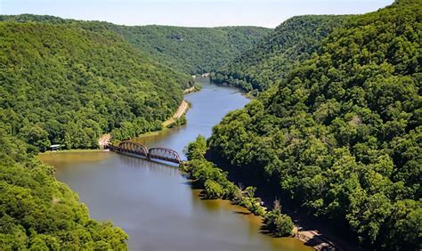 10 Best Places To Visit In West Virginia Mountain State