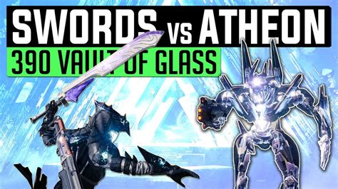 Destiny Swords Vs Atheon First Exotic Sword Atheon Kill In 390
