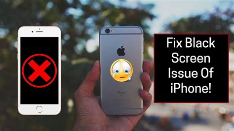 Iphone 66s6 Plus6s Plus How To Fix Black Screen Issue Display Won