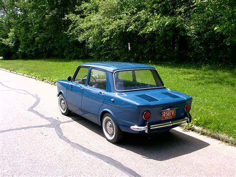 1966 Simca 1000 Coupe Picture