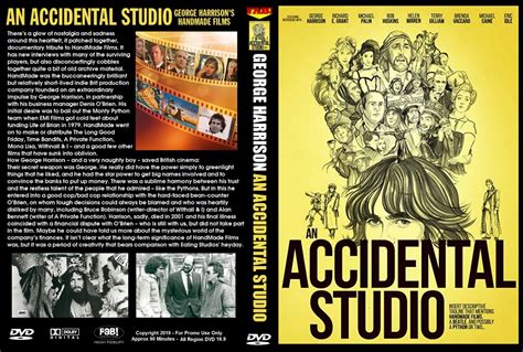 GEORGE HARRISON AN ACCIDENTAL STUDIO Handmade Films Story DVD