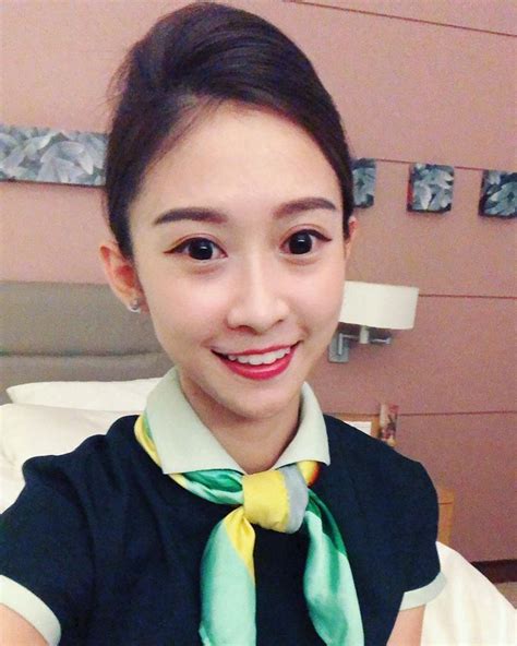 Yi Shan Kuoさんはinstagramを利用しています「👋bangkok」 Eva Air Flight Attendant