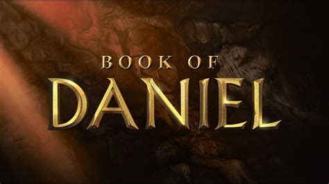 Book Of Daniel Week 2 Youtube