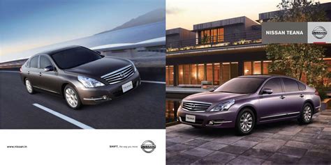 Pdf Nissan Teana Technical Specifications Feature List Teananew