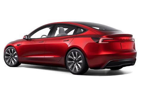 Tesla Model 3 Facelift To Debut In Malaysia This Month Deliveries By