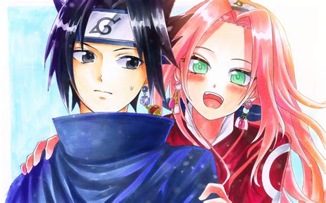 Sasuke Uchiha And Sakura
