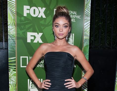 Sarah Hyland From 2014 Emmys After Party Dresses E News