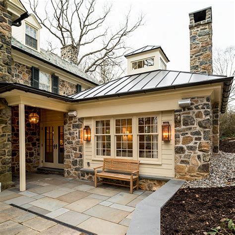 Inspiring 85 Beautiful Stone House Design Ideas On A Budget Architecture