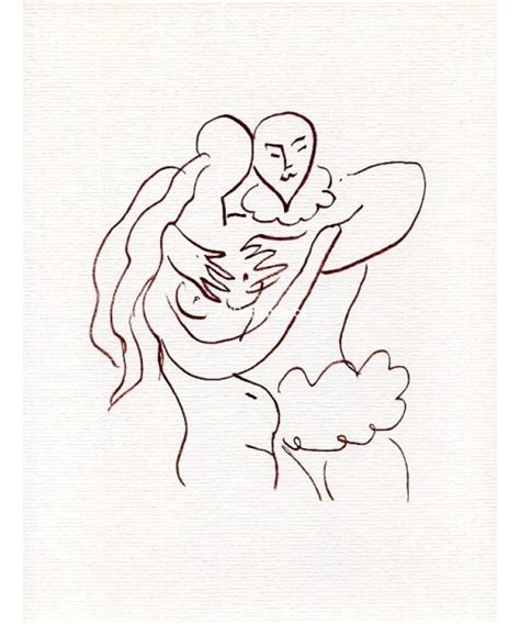 Artbohemia cz Henri Matisse Florilège des Amours de Ronsard 1948 67