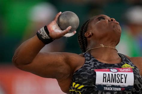 Jessica Ramsey Advances To Olympics Shot Put Final Memphis Local