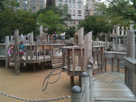 New York City Park Hopper Ancient Playground Central Park
