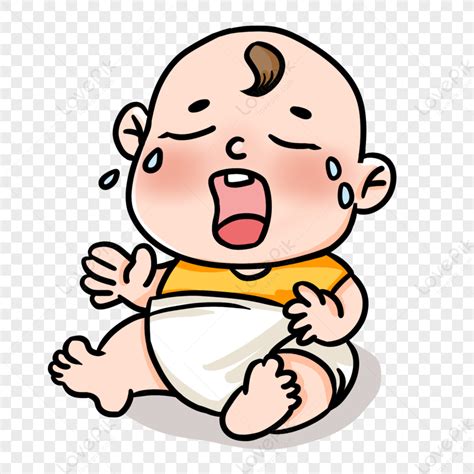 Crying Baby Clipart