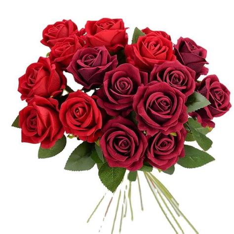 rose artificial flower wholesale china home decor wholesale supplier