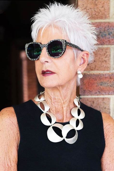 24 Wonderful Wash And Wear Haircuts For Women Over 60 Artofit