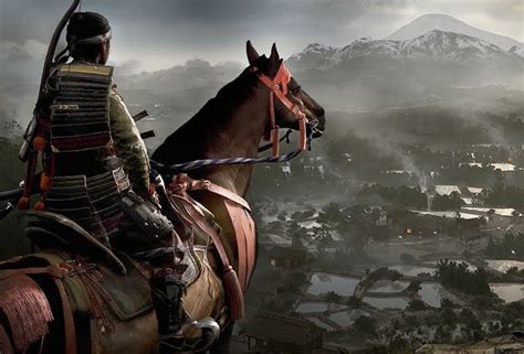 Ghost Of Tsushima Ps4 Release Date 2018 Gameplay News And Trailer For New Samurai Game Daily