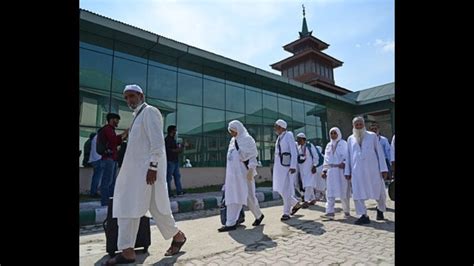 Jandks First Batch Of Hajj Pilgrims Leaves For Saudi Arabia Hindustan