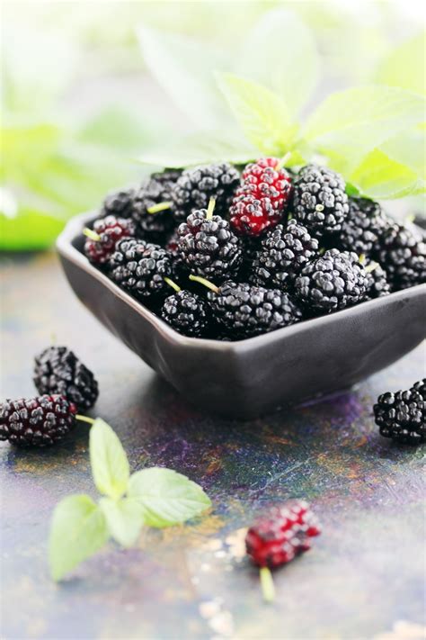 Most mulberries are very sweet and have a mild flavor, however, sometime they mulberries are usually some of the first fruits that ripen in the spring. Mulberry