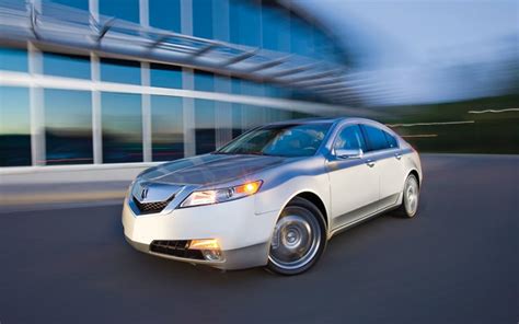 2010 Acura Tl Sh Awd 6mt Acura Midsize Luxury Sedan Review