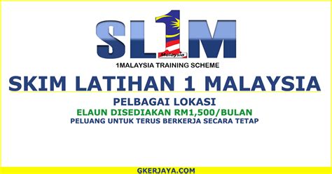 Facebook'ta skim latihan 1malaysia (sl1m)'in daha fazla içeriğini gör. Skim Latihan 1 Malaysia di Malaysian Resources Corporation ...