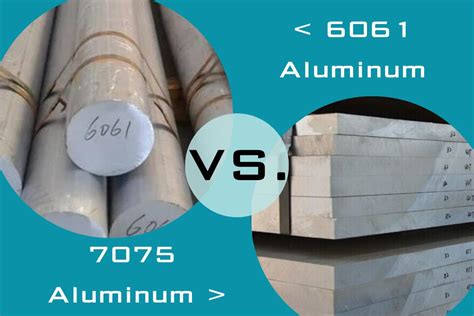 6061 Vs 7075 Aluminum A Comprehensive Comparison For Project