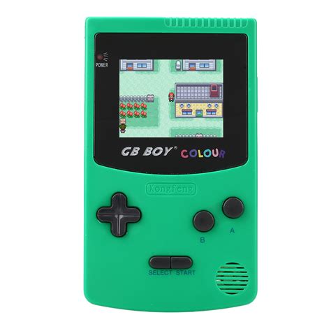 Brighter Gbc Gb Boy Colour Handheld Game Console For Nintendo Built In