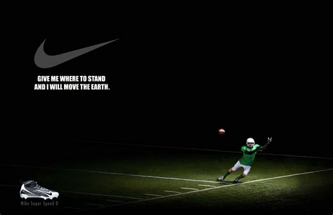 Nike Advertisement Football