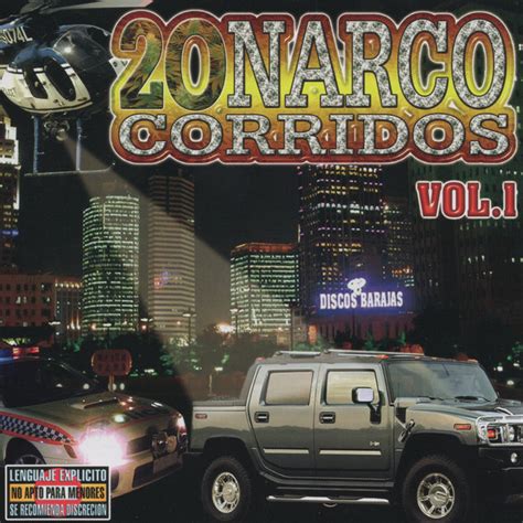 20 Narco Corridos Vol 1 Compilation By Various Artists Spotify