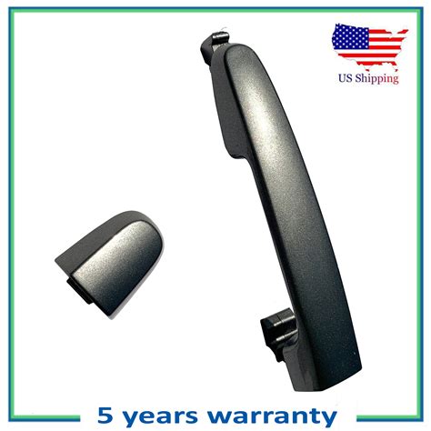 Rear Left And Right Outside Door Handle 1e3 Gray For 03 10 Pontiac Vibe 18 24l Ebay