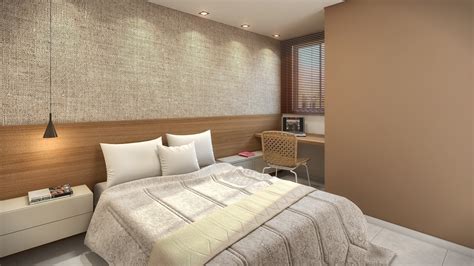Quarto De Casal Moderno Pequeno