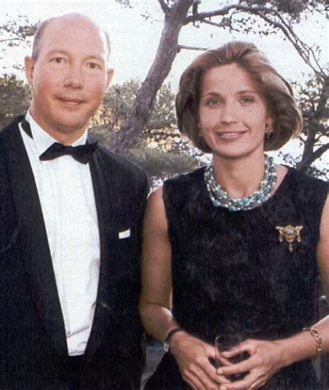 Archduke István Of Austria Born 1961 And His Wife Paola De Temesváry