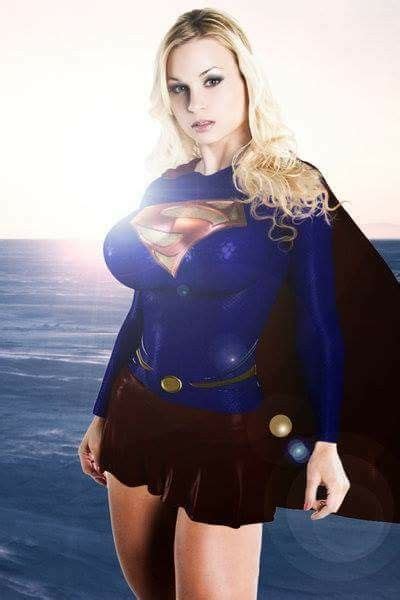 Pin By Masterunit On Cosplay Supergirl Jenny Jenny Poussin