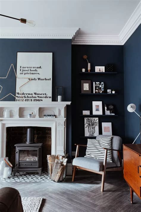 11 Blue And Grey Living Room Ideas To Bring This Dreamy Combo Into Your