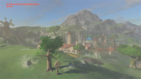 Hateno Village The Legend Of Zelda Breath Of The Wild Guide Ign