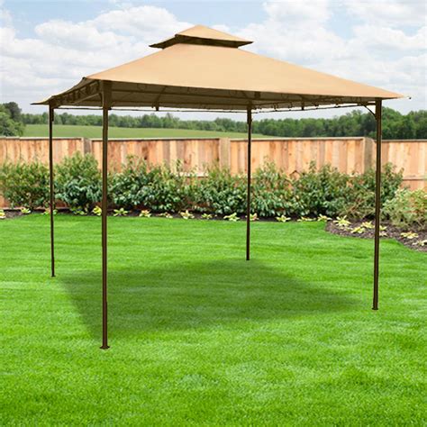 Place the small canopy onto the two tier ribs. Fred Meyer Gazebo Replacement Canopy - Garden Winds
